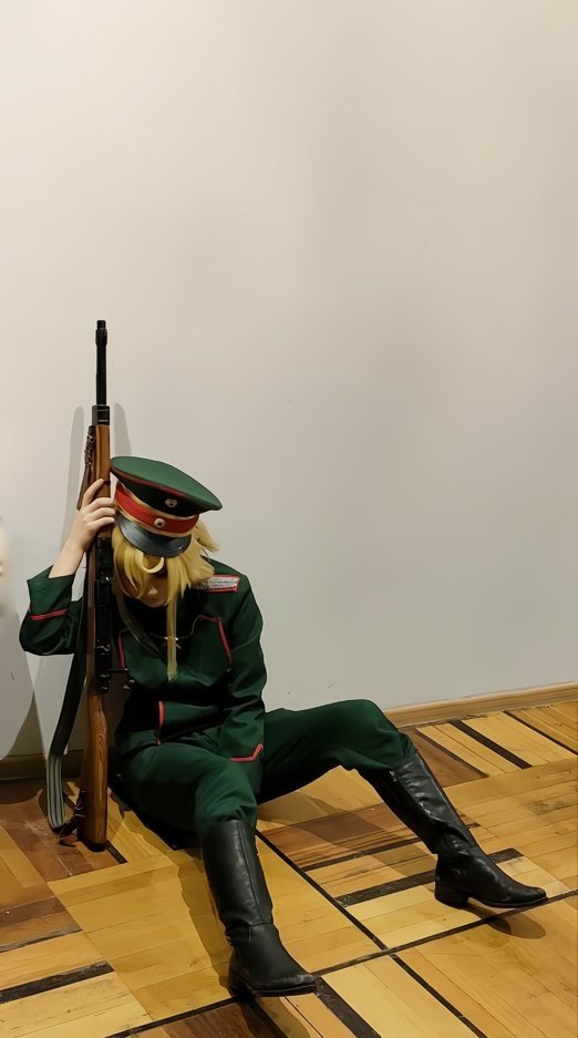 Kironeko_cos's tweet photo. I wonder if we can get 9000 followers that quickly?🤔
#youjosenki #ターニャ #幼女戦記 #コスプレ https://t.co/d3gSyJxNjl