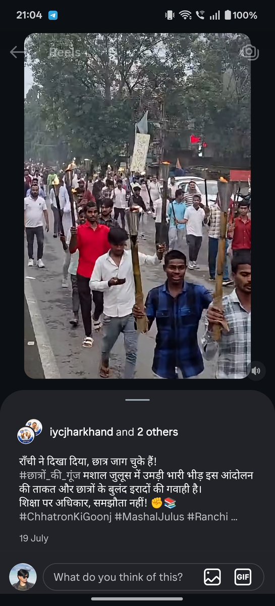 zoo_bear's tweet photo. @Mrsinha Looks like Malviya sent a wrong video to @Mrsinha. This was protest by students along with Congress supporters against Dharmendra Pradhan on 19th https://t.co/wcX27K08IZ