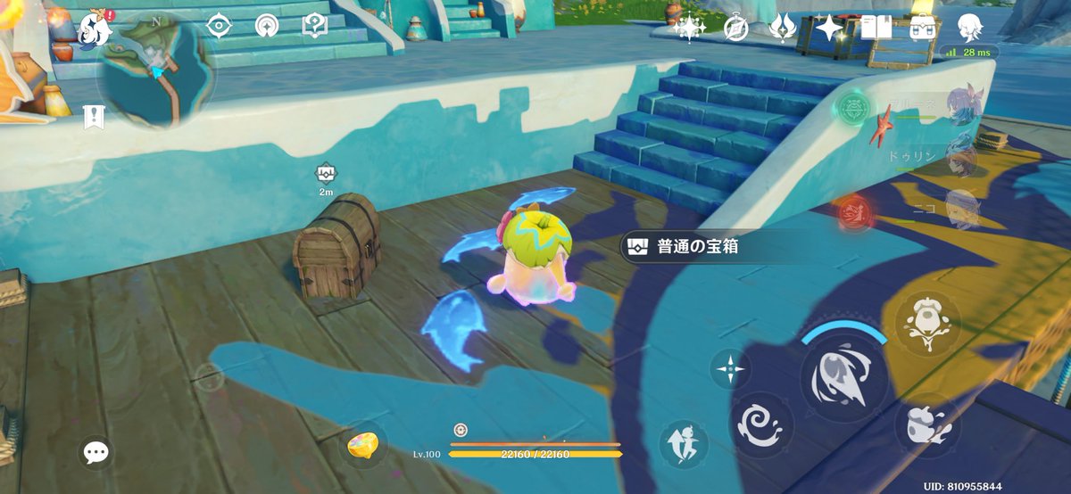 GenshinLean's tweet photo. 散歩してたら普通に1個見つけたからムキになってあきゲームズ動画の隠し宝箱全部見に行った

あと2個残ってるが？？（167/169） https://t.co/xIvarvzhcq
