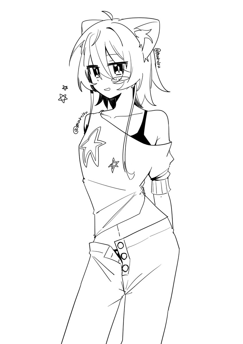 maro10u's tweet photo. 白黒練習 https://t.co/i7HcFKQZbC