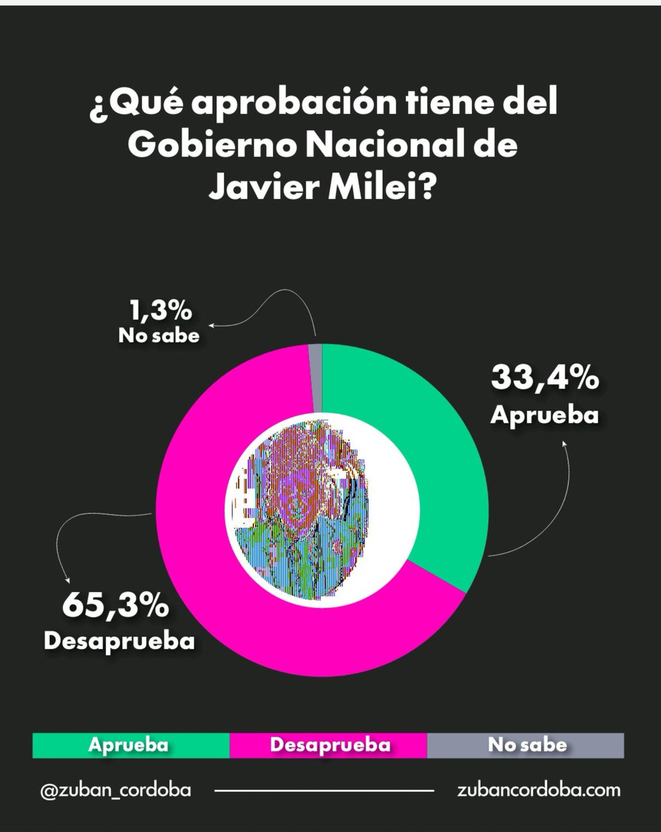 jotaalonso's tweet photo. Quisieron imponer el canon cultural del anarquismo capitalista en Argentina con el sostén de EE UU e Israel. Pero más del 65% dice que el gobierno de Javier Gerardo Milei es un completo desastre y está peor que antes. No puede terminar bien el desguace del Estado y la inflación. https://t.co/j9qqS5TlIz