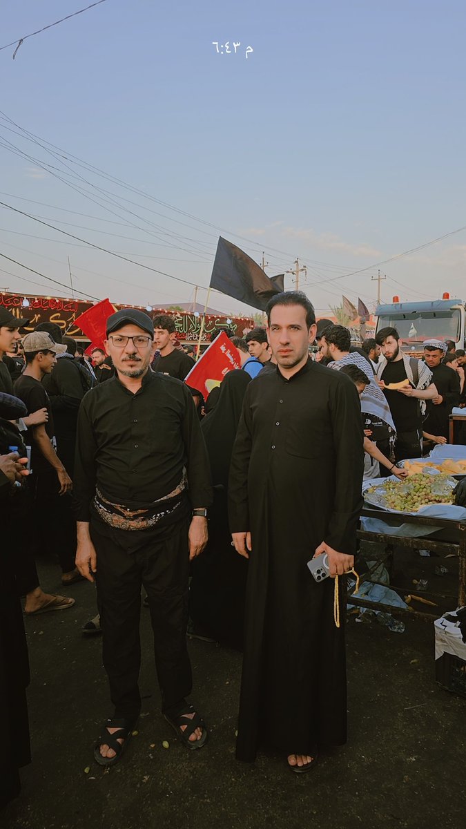 k4ujns's tweet photo. في طريق العشق الحسيني 
مع الحبيب الدكتور الإعلامي والصحفي السيد حبيب الجزائري https://t.co/JypI6dCfSV