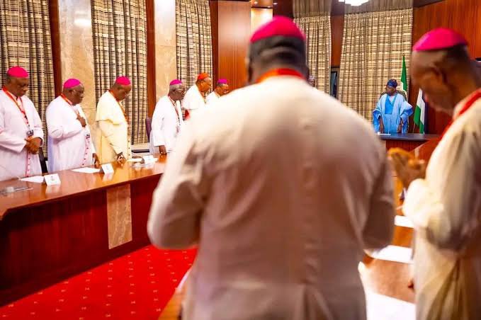 tonyajah's tweet photo. THEY TOOK THE CRY OF NIGERIANS TO THE PRESIDENT. THEY RETURNED WITH AN ANSWER THAT SHOULD WORRY US ALL.

The Catholic Bishops didn't go to Aso Rock seeking contracts.

They didn't go lobbying for appointments.

They didn't go "standing on any mandate."

They went carrying the pain of millions of Nigerians.

They said Nigerians are hungry.

The answer? "There has always been hunger before I was born."

They said the economy is crushing ordinary families.

The answer? "The economy is doing well."

They expressed concerns about public confidence in INEC.

The answer? "INEC is neutral."

They worried about whether the next election would offer a level playing field.

The answer? "Whoever wants power should be ready to wrestle for it."

And immediately, my mind went to Rehoboam.

The people begged him to reduce their suffering.

The elders pleaded with him: "Listen to your people."

His loyalists told him: "Show them who's boss."

He listened to the loyalists.

He ignored the people.

The result?

A kingdom that took generations to build split in a single day.

The people walked away shouting:

"To your tents, O Israel!" (1 Kings 12:16)

Every government should fear one thing more than criticism:

The day it stops listening.

The greatest threat to any president is not the opposition.

It is the army of professional cheerleaders who tell him that everything is working while the people are telling a different story.

A nation cannot be governed by applause.

Propaganda cannot fill empty stomachs.

Slogans cannot reduce the cost of living.

And praise-singers cannot rewrite reality.

History is littered with leaders who mistook loyalty for truth.

May President Tinubu never become another Rehoboam, surrounded by people who protect his ego while exposing his legacy.

Because when leaders stop listening, history starts speaking.

Think about it.

Credit: Stephen Ekwenugo