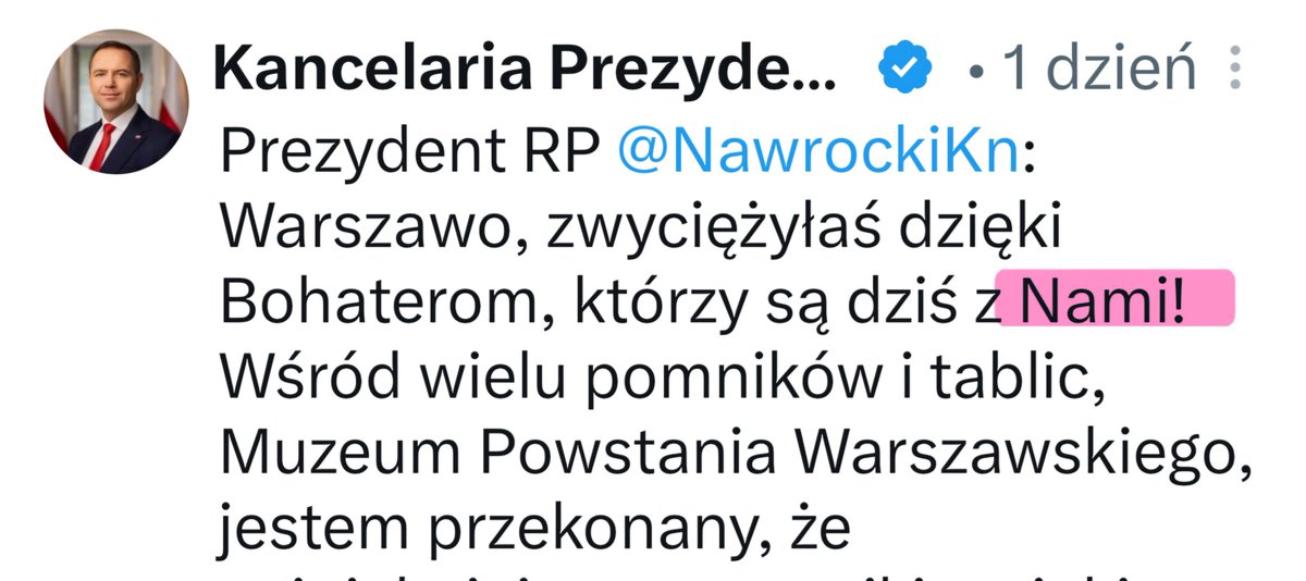Bogula60's tweet photo. @prezydentpl @NawrockiKn Zaimki osobowe w jęz.polskim piszemy z dużej litery TYLKO W 2.OSOBIE!!!
Zaimek osobowy pisany w ten sposób dla pozostałych zaimków stanowi dowód ślepej megalomanii lub rażącego braku znajomości języka ojczystego (wstyd dla polskiego patrioty) https://t.co/EMmfIhoMDS