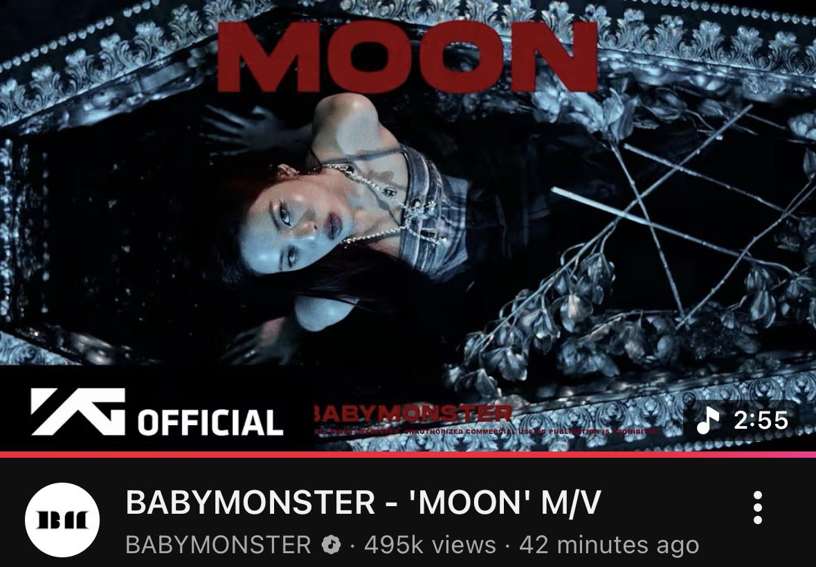 baemonsbase's tweet photo. Horror BABYMONSTER >> https://t.co/qoWsm8Qs6R