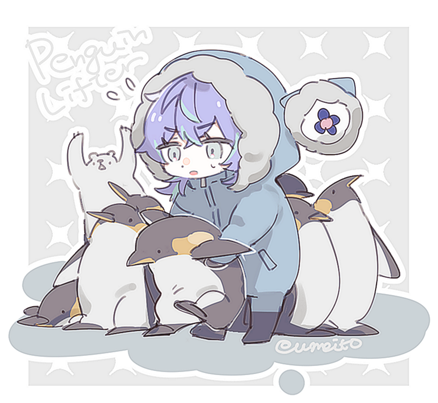umeito's tweet photo. 🐧 #ショウゾウ画 https://t.co/ylzUdPnrSL