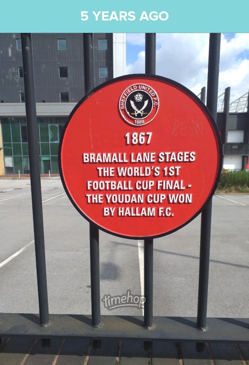 JayJayCrane's tweet photo. Throwbacks from @timehop  #Sheffieldissuper #UTB #BramallLane https://t.co/Rwvyb0NyXd