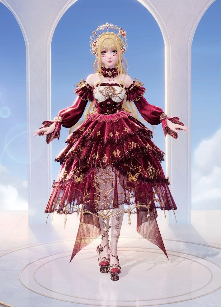 Nakiraarika's tweet photo. Today I gave the COLOR SWAP CHALLENGE by @moonveilcherry a try~✨
It was so fun experimenting with different color combos, and honestly a bit trickier than I expected!!
Hope you like my version, my cuties~💖

#InfinityNikki #infinitynikkitwt #infinitynikkith #infinitynikkigame https://t.co/x0bo8dRqBH