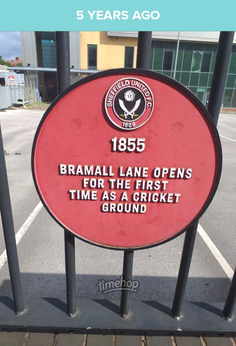 JayJayCrane's tweet photo. Throwbacks from @timehop  #Sheffieldissuper #UTB #BramallLane https://t.co/Rwvyb0NyXd