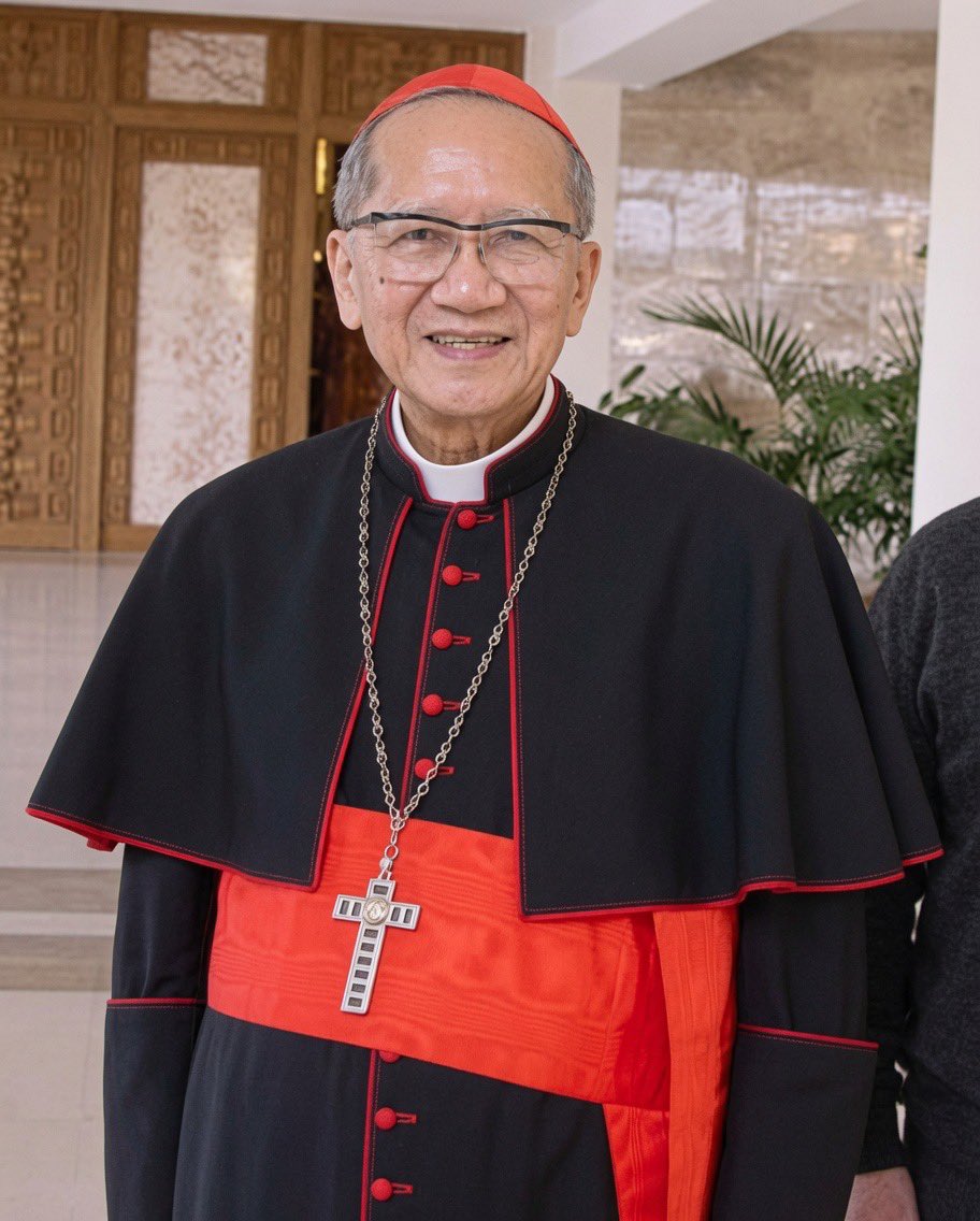 Sachinettiyil's tweet photo. Catholic Bishop François-Xavier Nguyễn Văn Thuận, later made a cardinal, endured thirteen years in prison under Vietnam's communist regime, nine of them in solitary confinement. During his imprisonment, he quietly evangelized through his unwavering faith, kindness, and forgiveness. He made small wooden crosses, celebrated the Eucharist in secret, and treated his guards with charity and respect. According to his own testimony and later biographical accounts, some guards were deeply moved by his witness, and authorities periodically reassigned them when they became too sympathetic toward him.