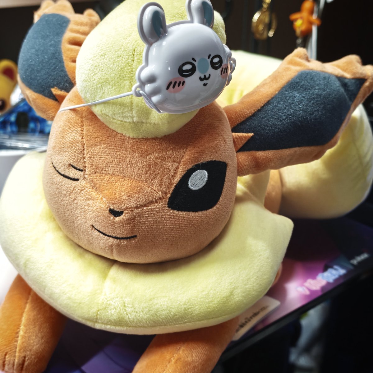 central1424's tweet photo. お面かわいい https://t.co/YUKWP8zKrw