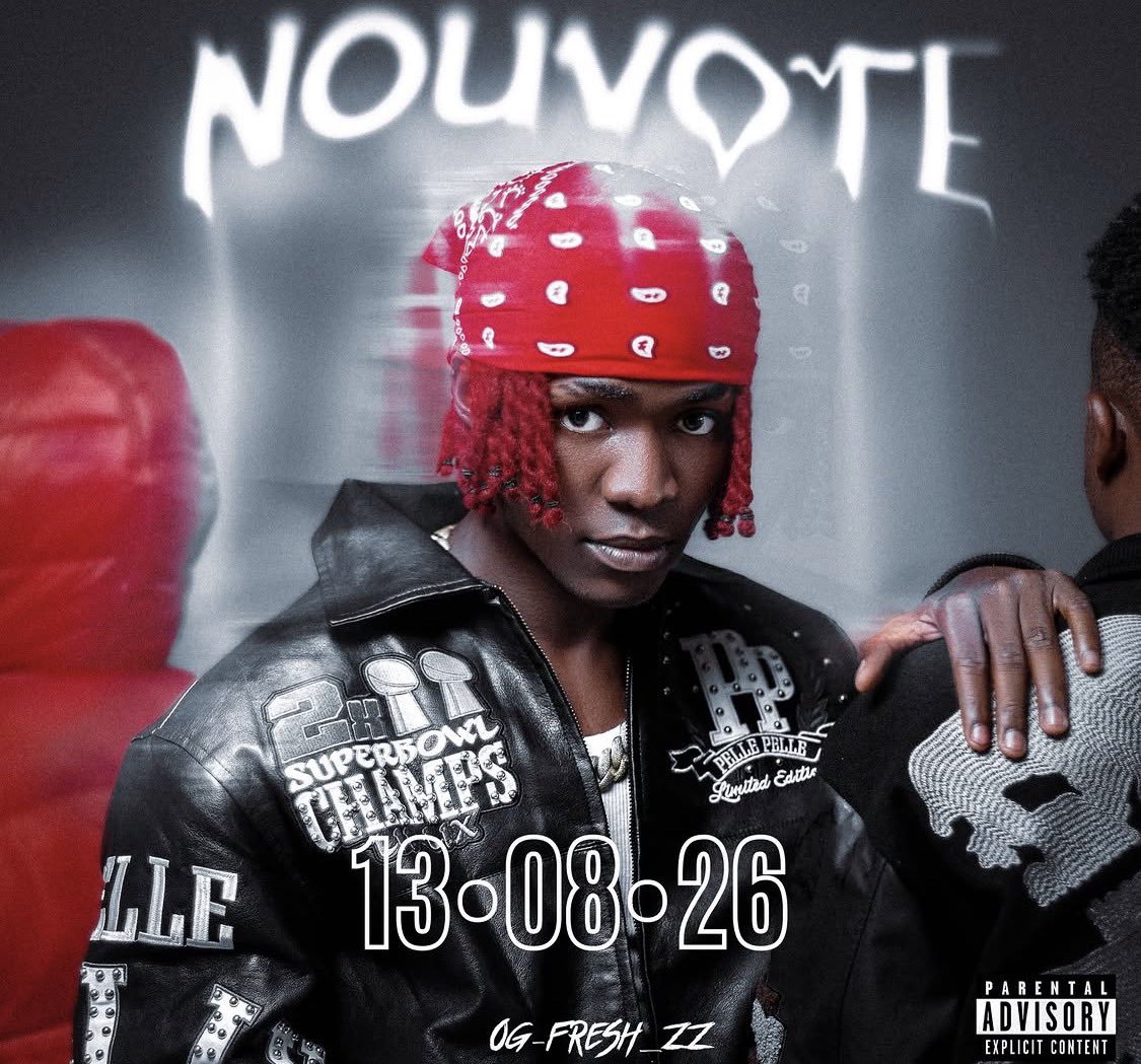 Ogfreshzz's tweet photo. Track List: NOUVOTE EP 
Yon nouvo chapit.
Yon nouvo enèji.
prodz by: J one vibe record https://t.co/aijwVJui6q