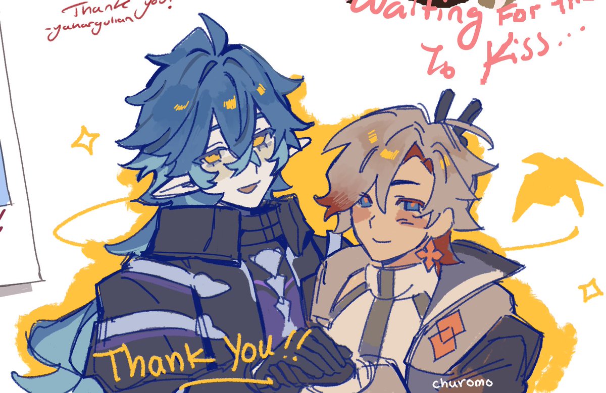 churomo_'s tweet photo. thank you for supporting the zine …!!! https://t.co/iSkP7IV3ky