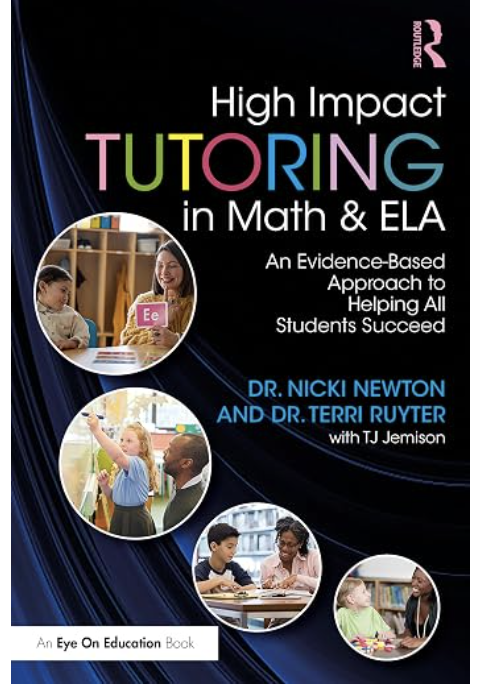 drnickimath's tweet photo. "High-impact tutoring changes the game for schools by turning intervention from a last resort into a powerful, consistent pathway to acceleration—giving every student the time, relationships, and targeted support they need to thrive." - Dr. Nicki Newton https://t.co/2D978SUod7