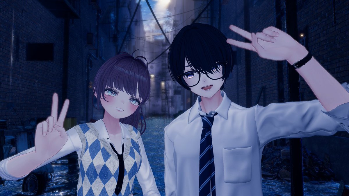 Mizki_VRC's tweet photo. 昨日に引き続きワールド巡りの民でした～
いっぱい写真撮れて楽しいぜい
写真撮影力、上げたい https://t.co/nTFEkHMroz