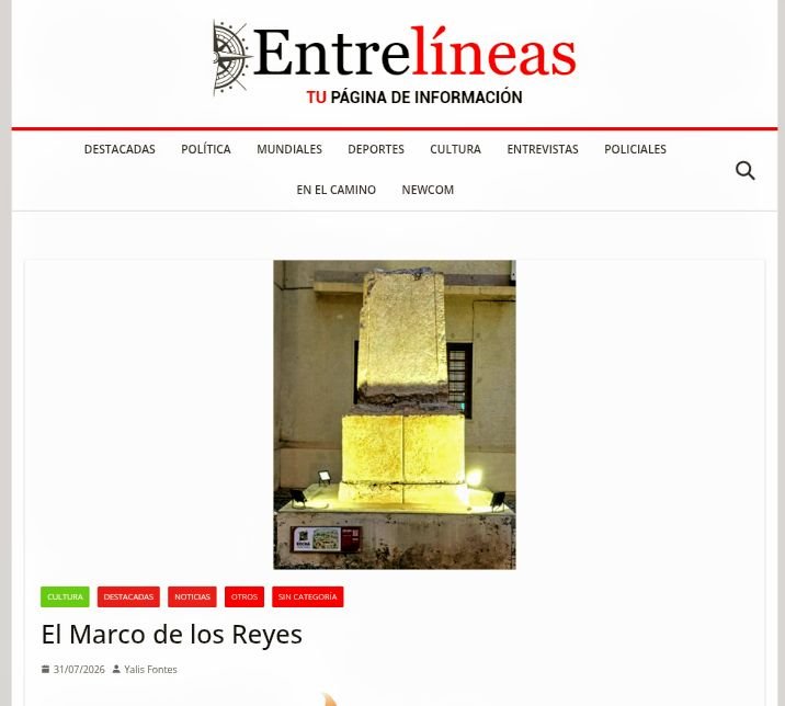 WDaroAmaral1's tweet photo. Agradecemos a "Entrelíneas" y al "Blog de Juanjo", por publicar nuestro trabajo. Invitamos a su lectura. Links:1)_ https://t.co/uSB1ABvaPb
2)_ https://t.co/rBoFNhK02D https://t.co/x3WvpaGgS5