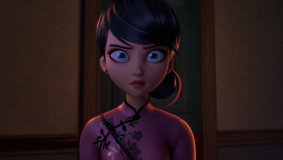 bugsgif's tweet photo. posso falar? uma das maiores críticas da nova animação foi q os personagens parecem mais novos mas a cada episódio novo eu discordo mais principalmente nesse ultimo q quando lançou eu so consegui pensar no quanto a marinette cresceu, e isso vai muito alem da aparência fisica https://t.co/jI0Pb5Upef