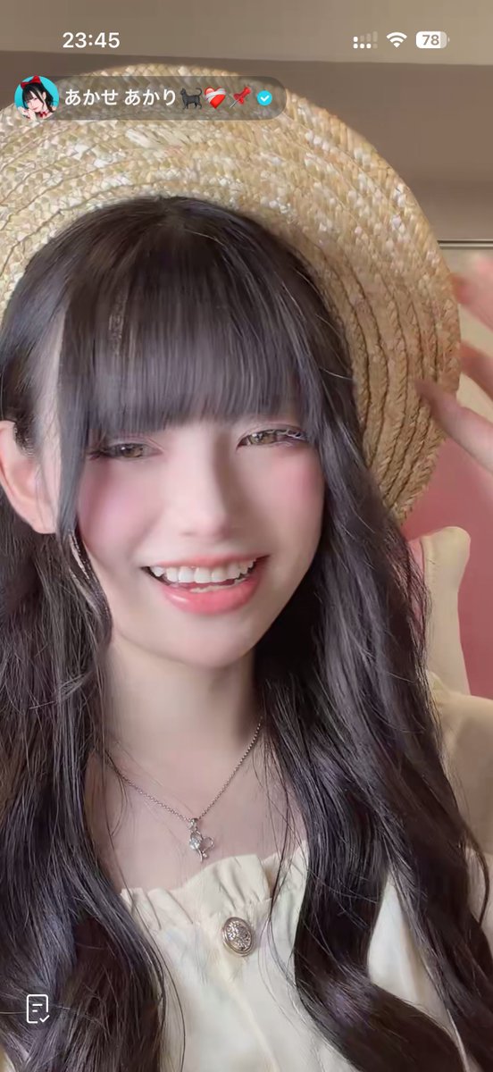 whale_137's tweet photo. 夏のお嬢様なあかせさん
美少女すぎるだろ！
#あかせあかり
#あかせのスクショタイム https://t.co/ESdKZFdFDj