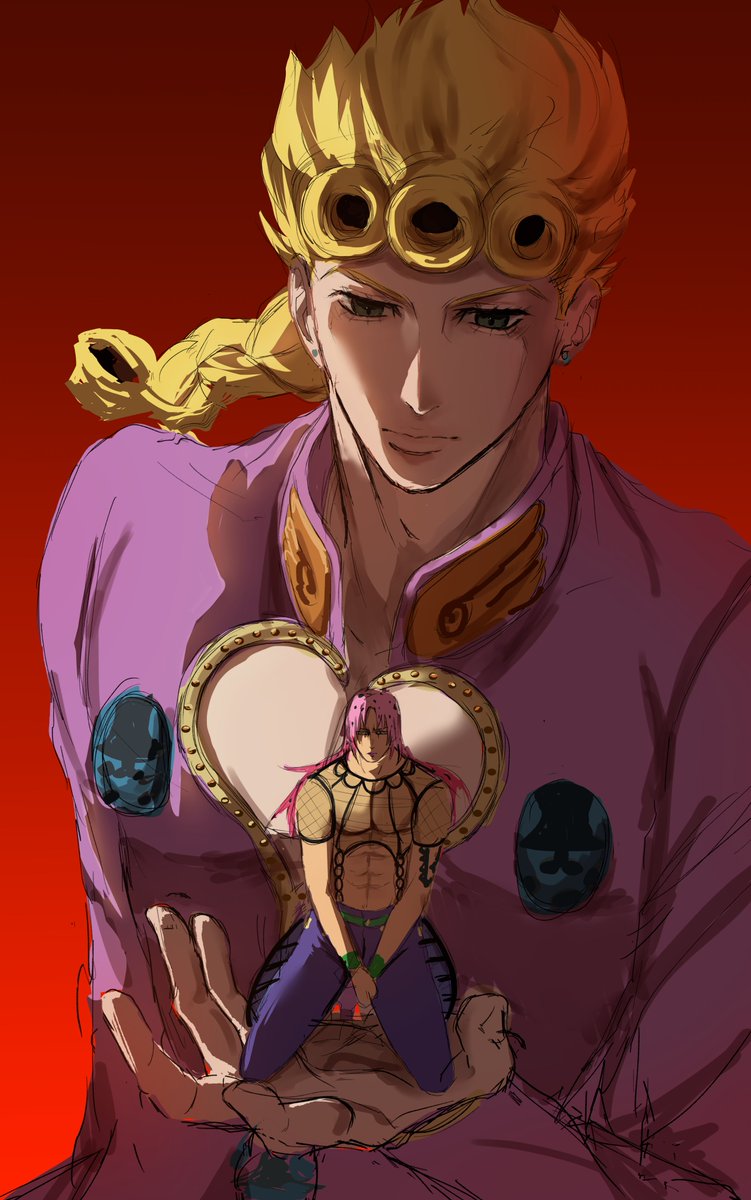 ju_su2611's tweet photo. 本垢でもあげてたやつ
 #jojo https://t.co/aSPY92D0Ha