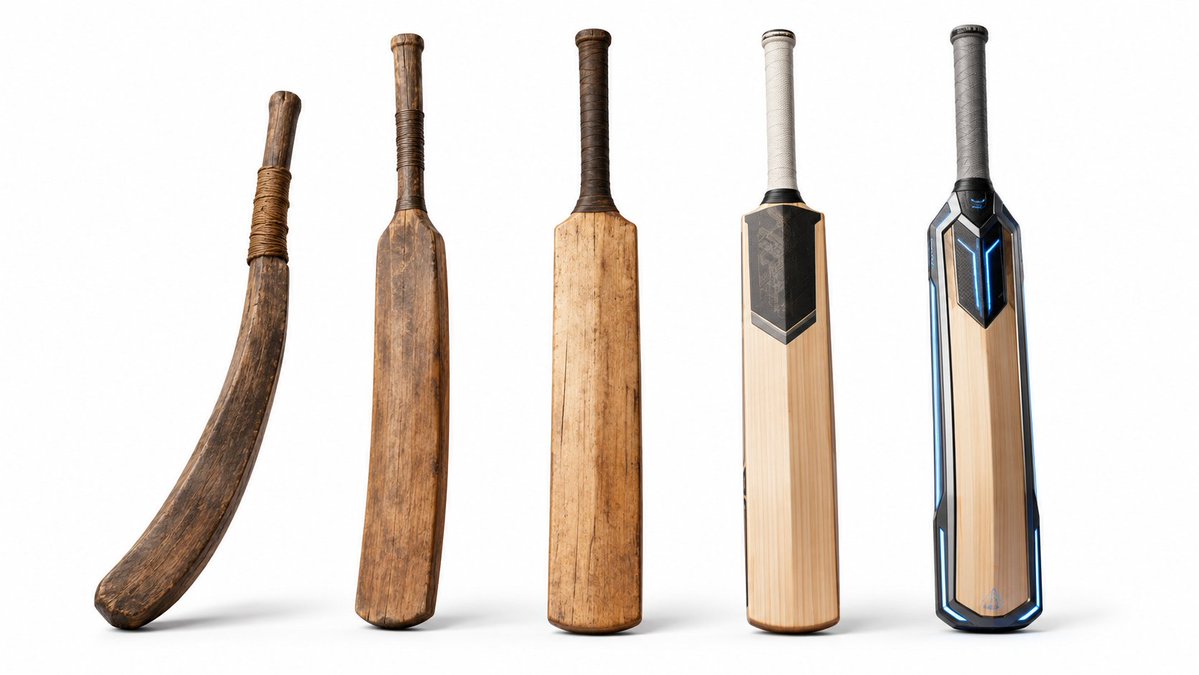 manishj00512074's tweet photo. 📖 Read the complete article here 👇
https://t.co/IORpelQPeD
#Cricket #CricketBat #CricketHistory #Evolution #CricketEquipment #Batting #CricketGuide #Sports #CricketFans #CricketFacts https://t.co/b58v8PR5mS