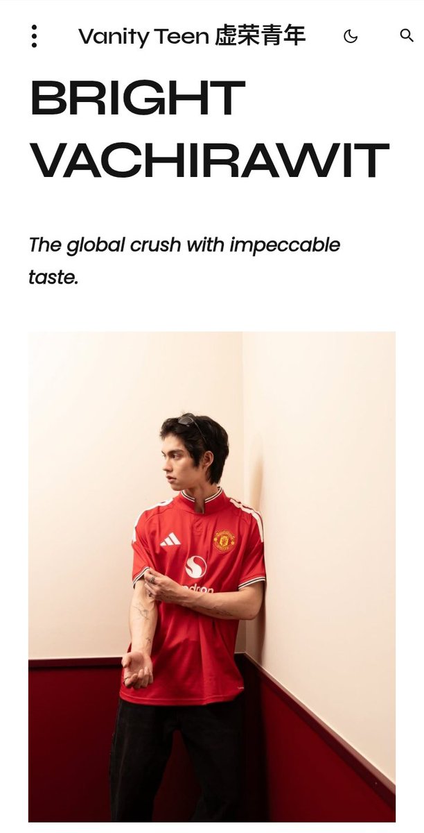 R41nb0w26's tweet photo. Vanity Teen: THE 10 IT BOYS OF SUMMER 2026

BRIGHT VACHIRAWIT
The global crush with impeccable taste.
Few people move between cinema, music and luxury with this level of ease. 
Bright's effortless global appeal ✨❤️ 

https://t.co/uCDFdAKLH6

#bbrightvc @bbrightvc https://t.co/KdfvFZtV1s