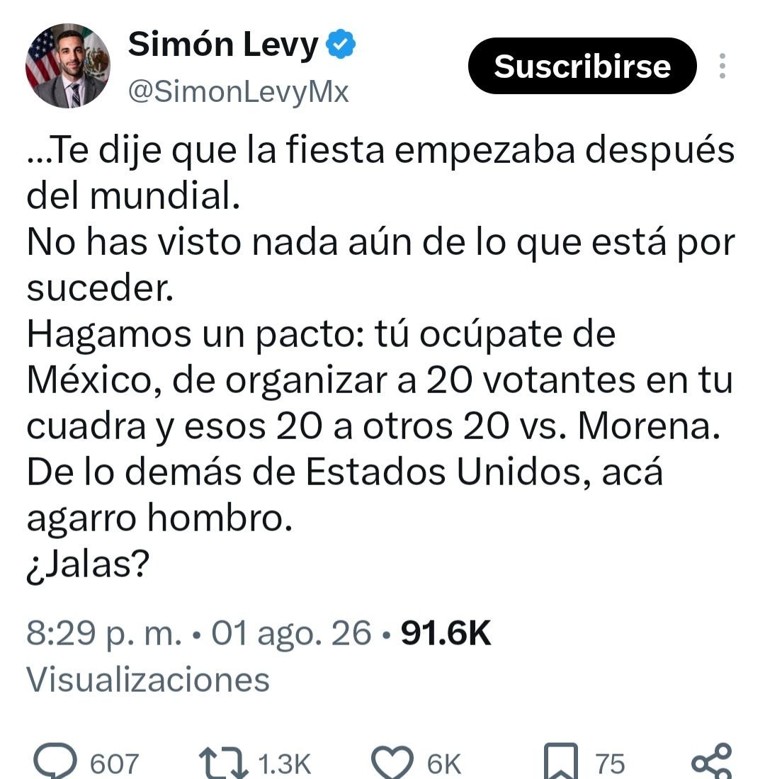 ZuritaCarpio's tweet photo. Ahora sí se acabó la 4T. En serio, esta es la buena. https://t.co/6JYN76hYKl