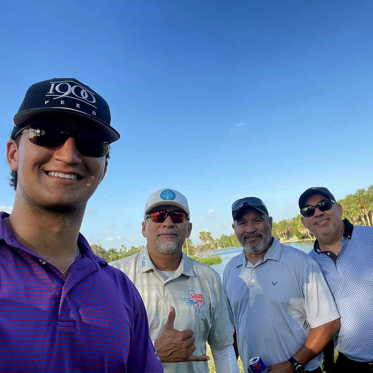 Asael_Ruvalcaba's tweet photo. Any day on the ⛳️ course is a great day! #SendIt🤙 #FitLeaders https://t.co/05NVJfSfCv