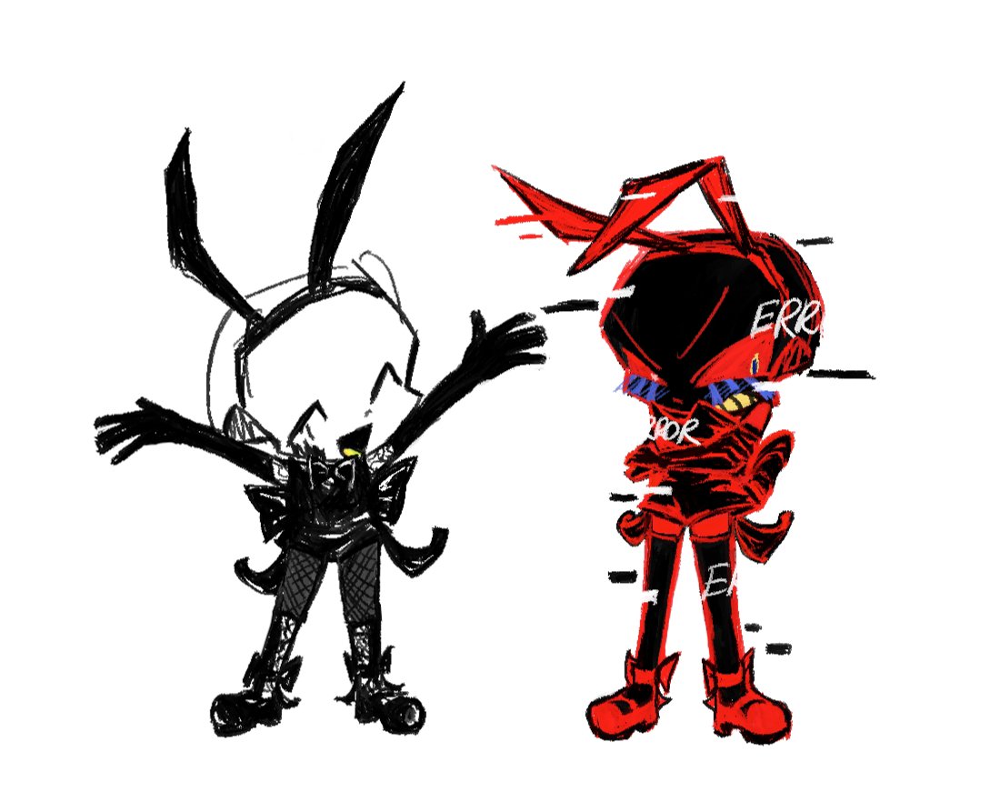 sq1nnn's tweet photo. 8/2 :pp bunnies
#inksans #errorsans #errorink #inkerror https://t.co/K1rKHHBbpO