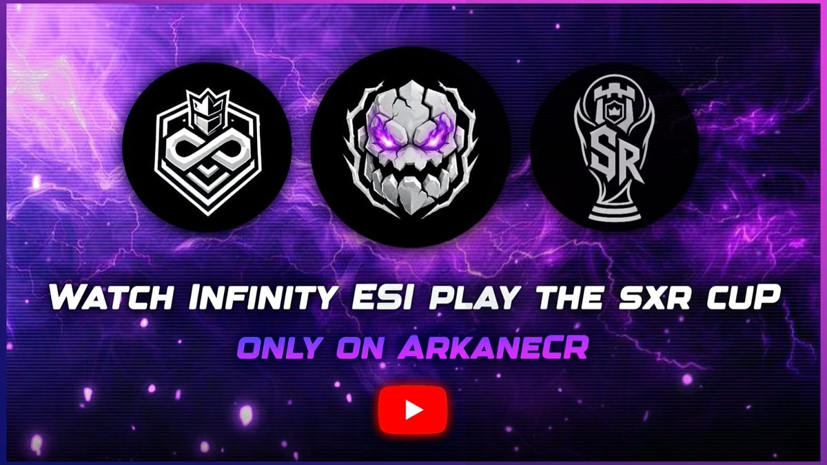 arkaneXinfinity's tweet photo. Watch Infinity ESI ( @INFINITY_ESI ) take on the SxR cup , held by @@SXRKING_LEAGUE ,  on Arkane CR!

The team for the qualifiers grp is ready with several star studded pros ! 

Watch the first match at 730 pm cest , live : https://t.co/9zFWWB26vU https://t.co/XywZQr1gT3