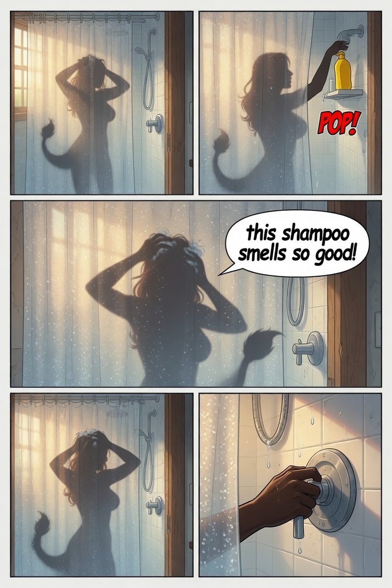 LezleyAnthroAI's tweet photo. Lindsey Cow Transformation page 5-8
https://t.co/q6hOP8KCx0
#cowtf #cowgirl #cow #anthropomorphic #anthrocow #TFcomic #anthropomorphiccow #Furry https://t.co/F6LQMs07tz