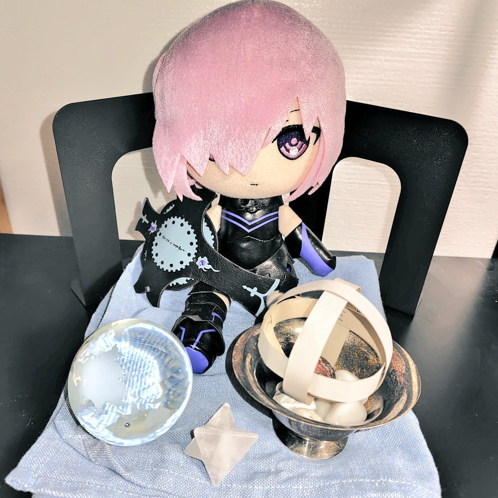 sinnana13f's tweet photo. #FGO #マシュ  #マシュ・キリエライト 
やっと絆レベルを１５に出来たよ🪔 https://t.co/tuOu8gwguD