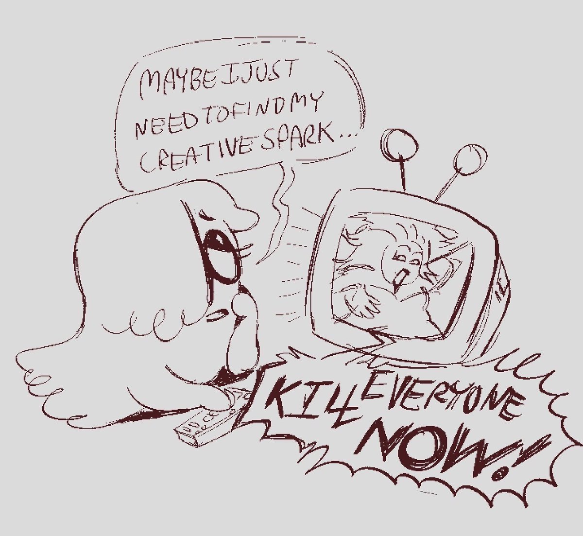aibootwo's tweet photo. Bonus a queer ghost learning… https://t.co/2urqQQN58o