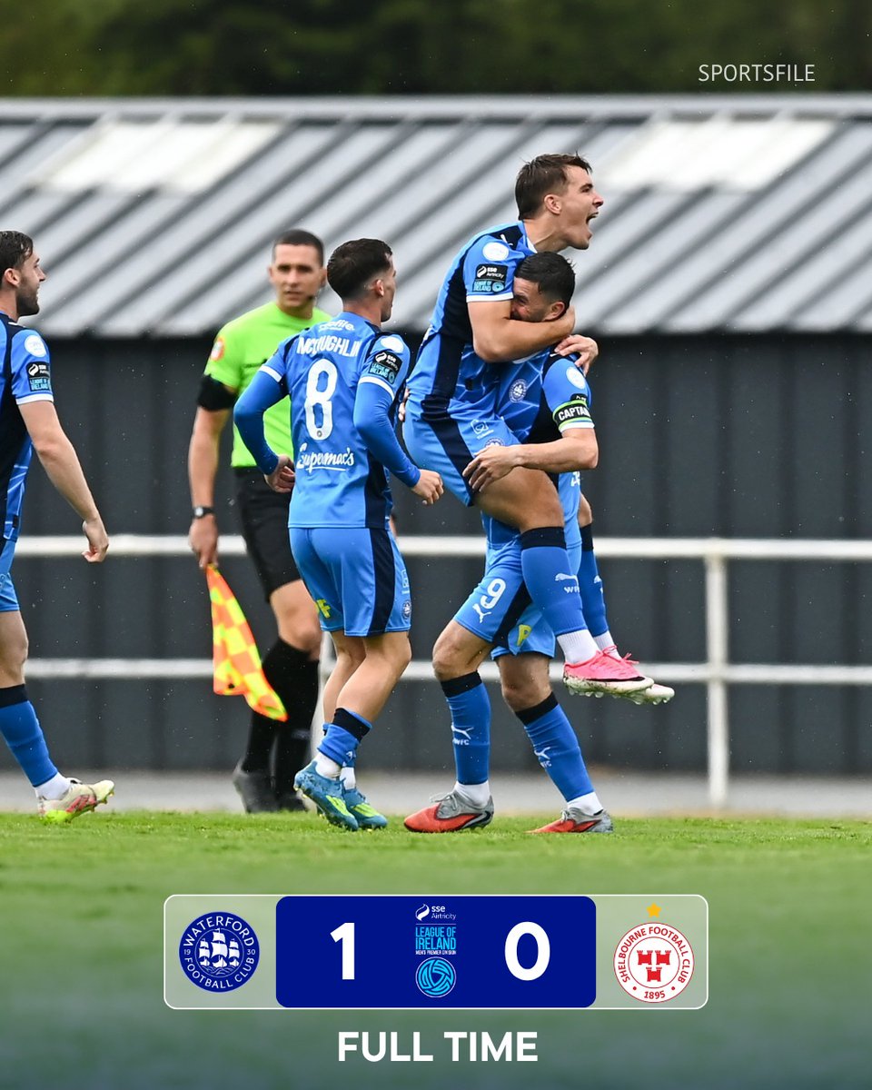WaterfordFCie's tweet photo. Three MASSIVE points at the RSC ✅

#WaterfordFC https://t.co/Z4RCsPsjT3