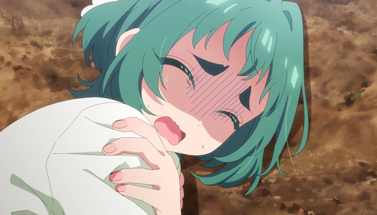 『君のことが大大大大大好きな100人の彼女 第3期』 第29話 恋太郎と山女の出会い反応画像7