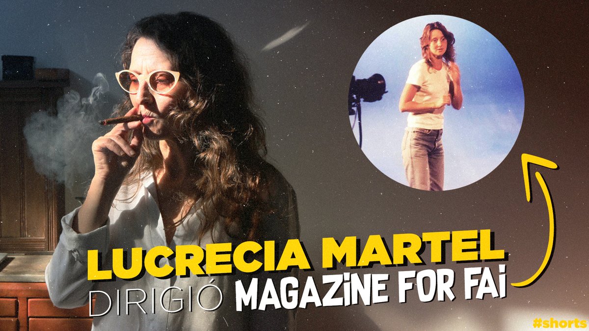 AyerNomasSeries's tweet photo. Lucrecia Martel es una de las mejores directoras argentinas. Y, como toda persona de bien, pasó por la televisión. En el #short de hoy les contamos su trabajo en el emblemático programa #MagazineForFai. 

👇👇👇👇👇
https://t.co/LXwDVbzfI0 https://t.co/D1lGF2Rm3O