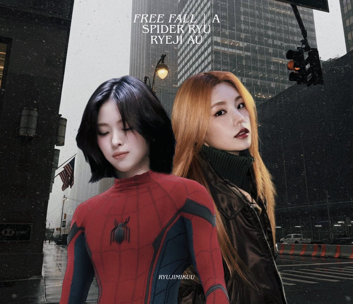 ryujimikuu's tweet photo. Free Fall | a spider ryu — ryeji au
by miko https://t.co/75LrDfFv5j