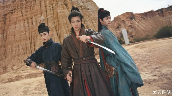 lovelyjkks's tweet photo. i actually wasn't joking abt hou minghao indirectly always having a gf AND bf in his dramas btw https://t.co/eNt97Hsugd
