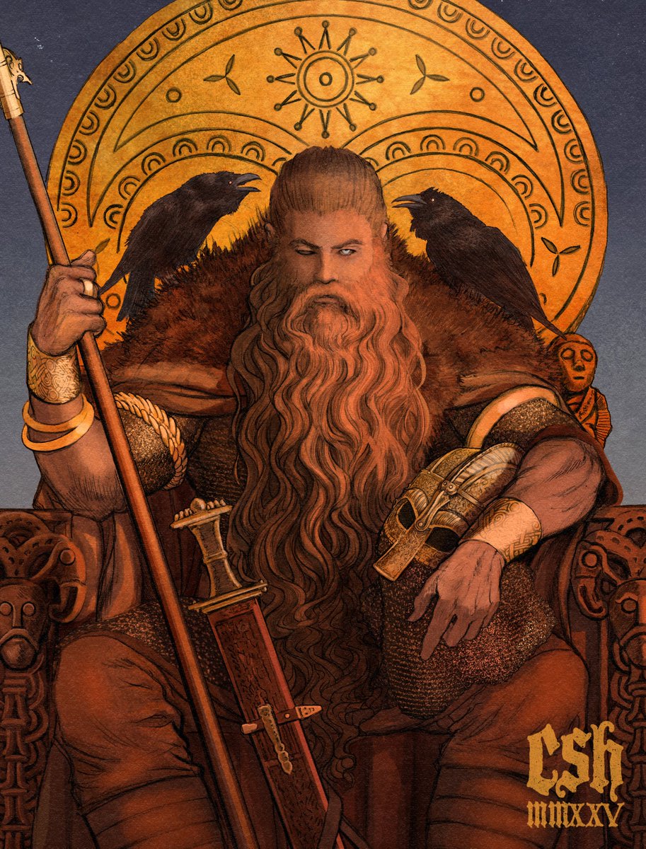 hall_sloan's tweet photo. 'Óðinn awakens'

https://t.co/FxHyz606cg https://t.co/4FPvr1ze9k