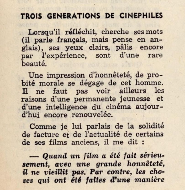 cyclozu2's tweet photo. "Une impression de d'honnêteté, de probité morale se dégage de cet homme."
(Claude-Jean Philippe) #FritzLang 🎥
https://t.co/zVDD6rAjeE https://t.co/aCKCwKHASc