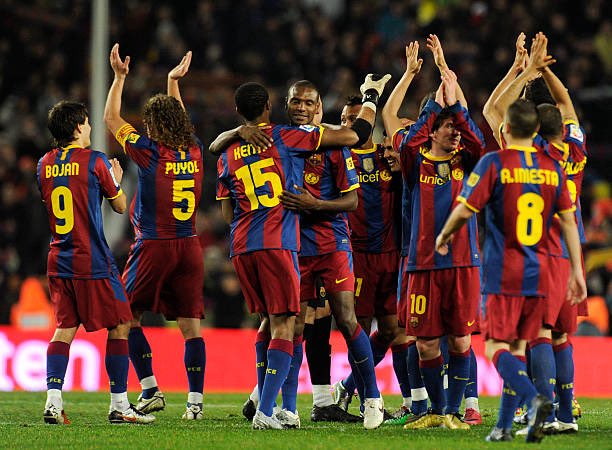 YAERetros's tweet photo. FIFA 11 - My Barcelona 2010/2011 season review https://t.co/2zP9052Coj