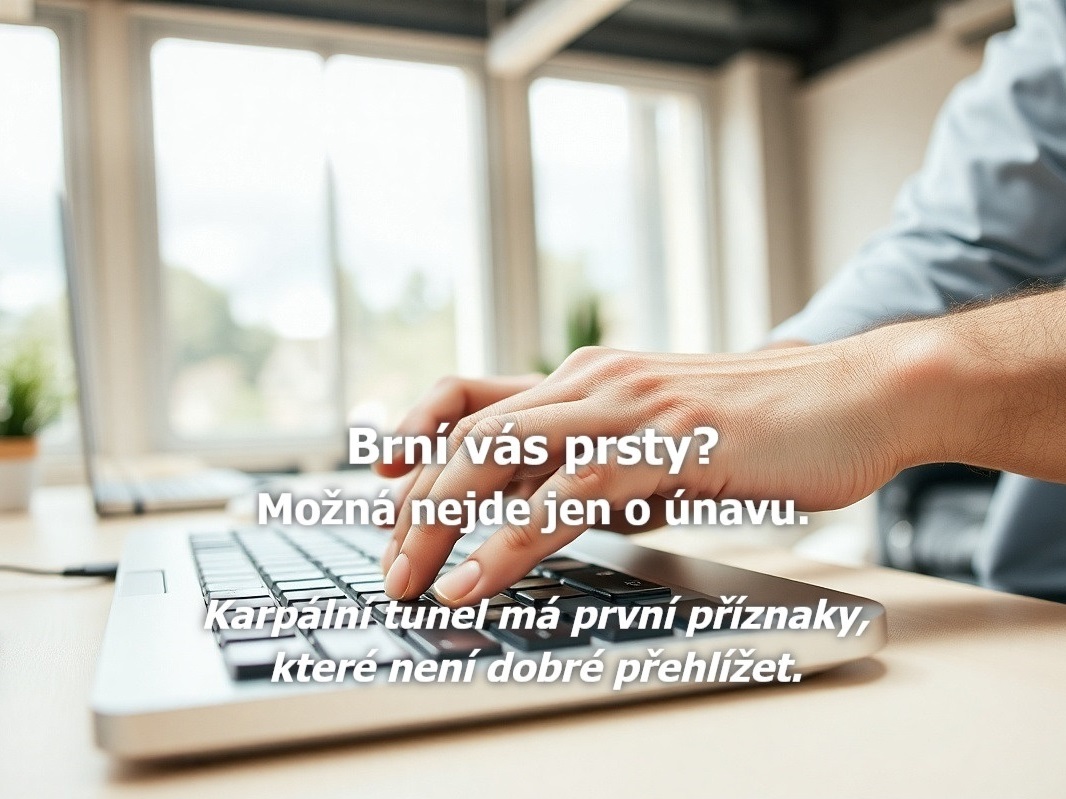 Mirdocz's tweet photo. Brnění prstů,  bolest zápěstí nebo noční buzení mohou být prvními příznaky karpálního  tunelu. Včasná diagnostika a léčba mohou zabránit trvalému poškození  nervu i nutnosti operace.
Celý článek👉https://t.co/gugE9g3aHU https://t.co/opHn3w3J7y