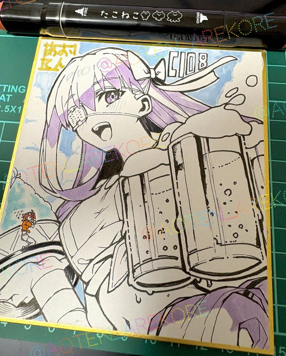 aoten_arekore's tweet photo. ぐだちゃんのサイズ感確かこんなだったはず。
かき氷にダイブとかできそう https://t.co/GNfP3rgwdh