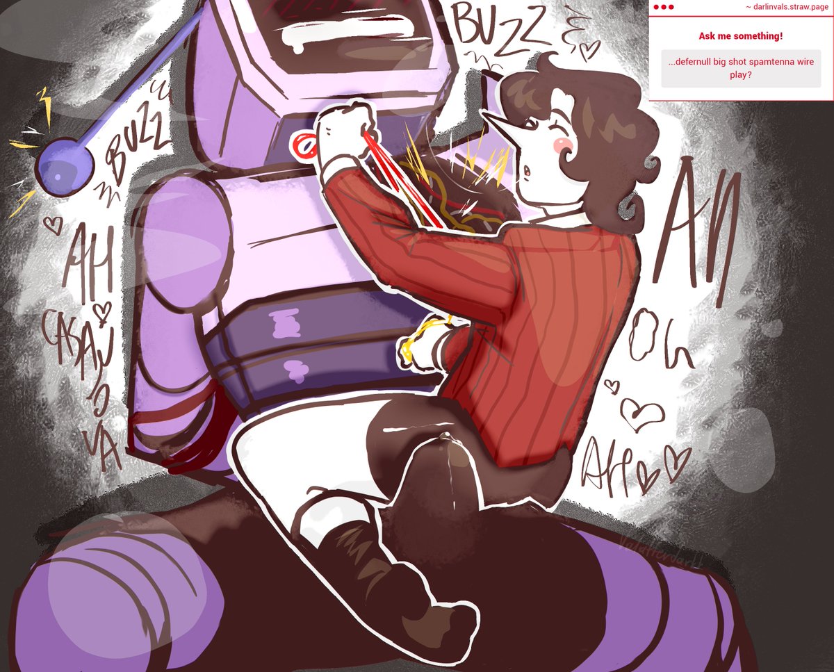 valafterdarkk's tweet photo. TW FOR ASPHYXIATION!
"dfrnull bigshot spamtenna wireplay?" Indeed! The last page was recommended by someone on disc, be grateful 🚬
https://t.co/XgnTqnSVGS
#deltaruined #spamtenna https://t.co/ZWtCN2NZy2