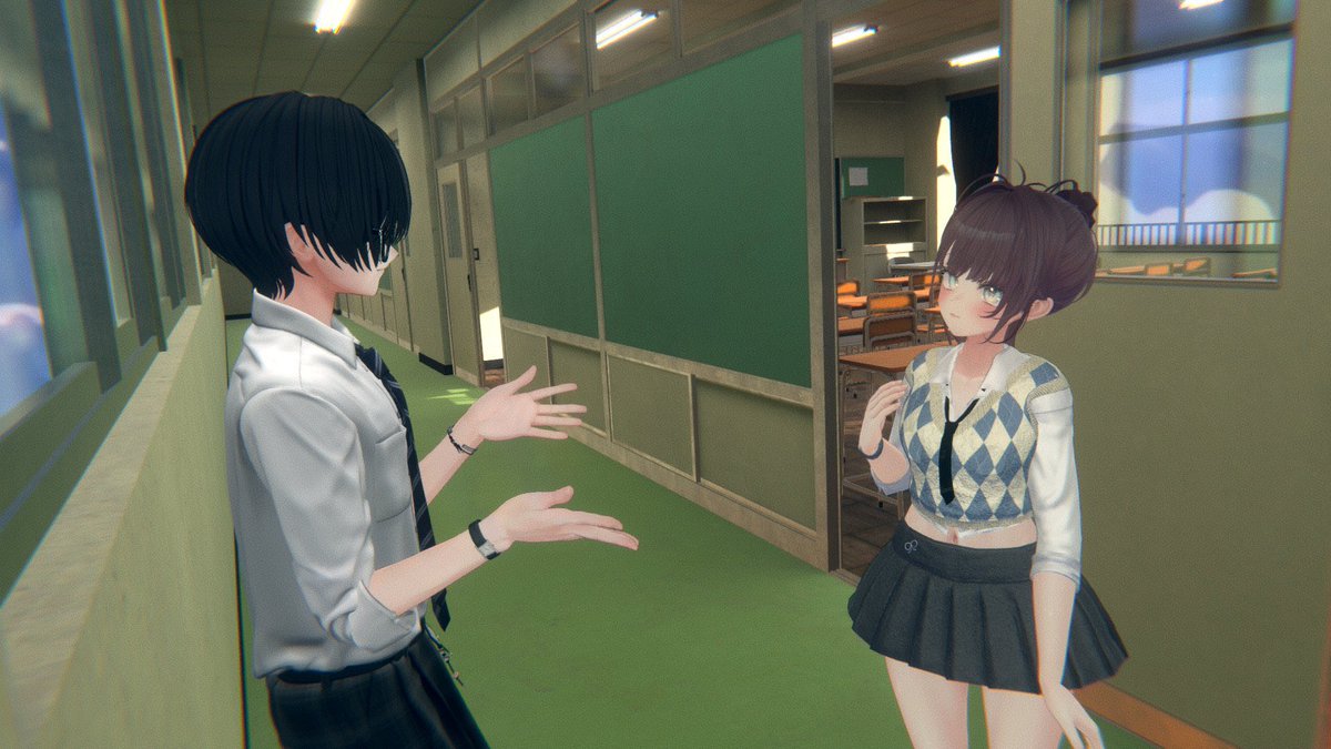 chachacotton's tweet photo. 学校でわちゃわちゃ https://t.co/GQuPQtxdeQ