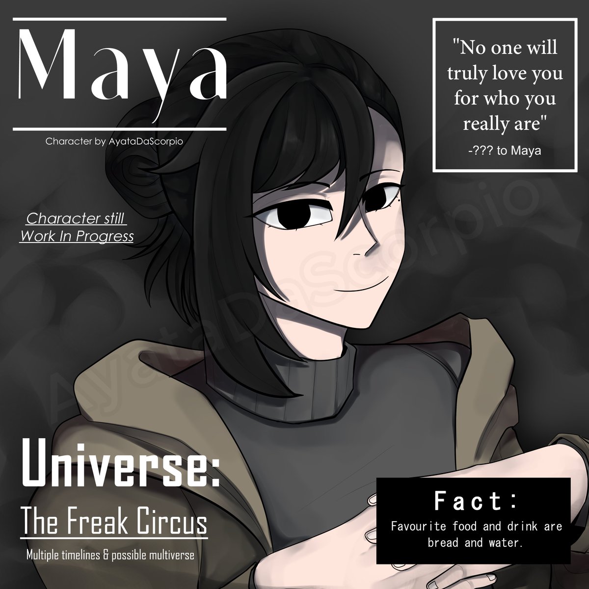AyataDaScorpio's tweet photo. Original Character Line Up Introduction 1

Description below is slightly edit due to limit. Full on Tumblr

#OC #originalcharacter https://t.co/lVBAWi8NQS