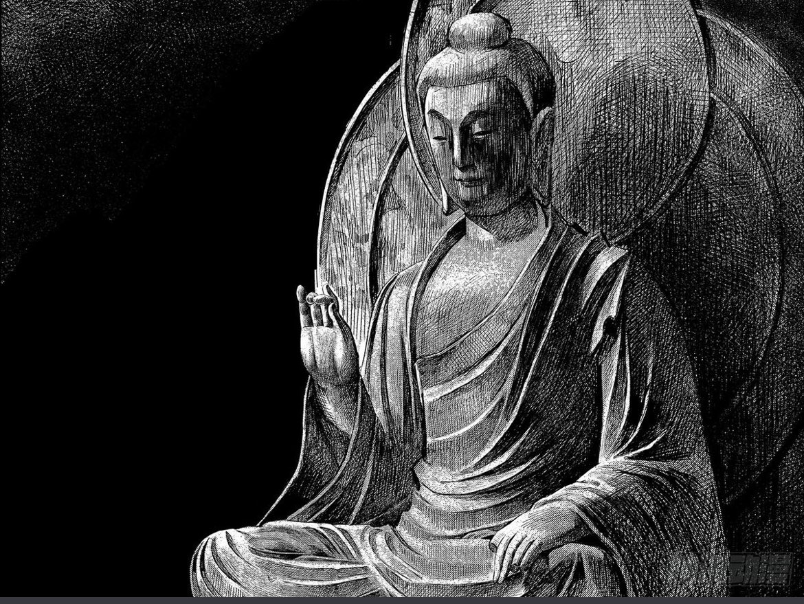 B0dhisattvaa's tweet photo. "Concerning the prime,
rare, hard-to-understand dharmas, which the Buddha has perfected,
only a Buddha together with a Buddha can exhaust their reality.." - Sublime Lotus Flower Sutra https://t.co/bhKb12DyFZ