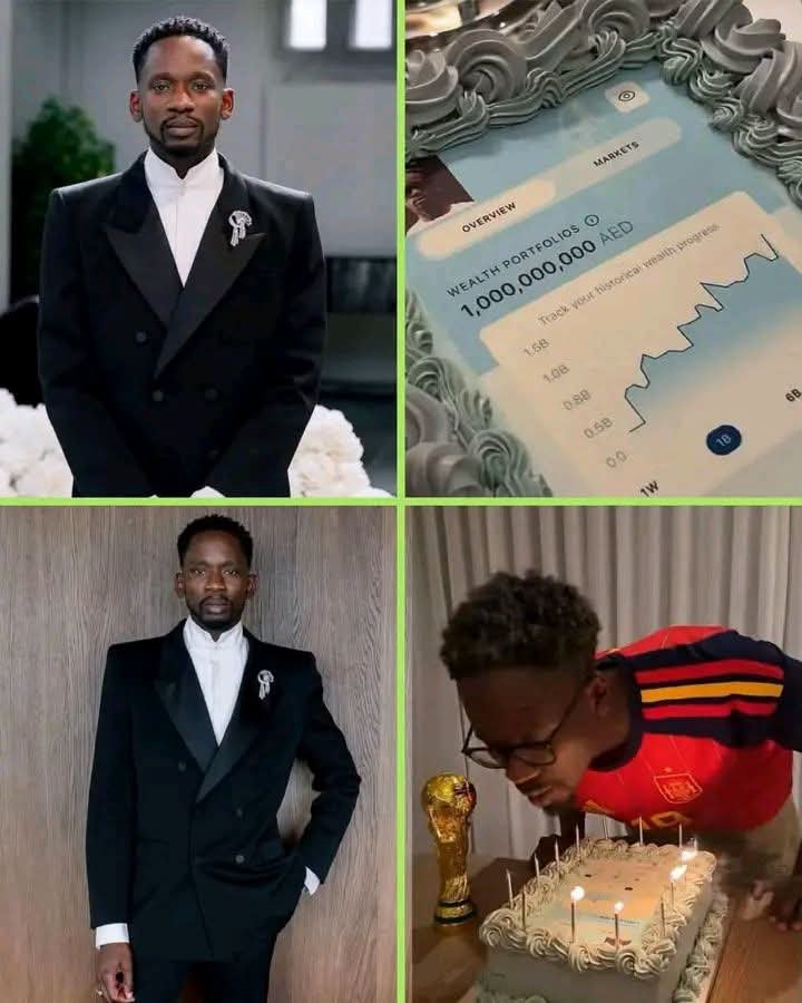 LucaVaran's tweet photo. M. Eazi vaut maintenant officiellement 374 milliards de Naira à seulement 35 ans.

Il a fêté son anniversaire aujourd’hui et a affiché ce qu’il a acquis à l’âge de 35 ans.

M. Eazi est peut-être un artiste, mais il possède des entreprises dans 18 pays africains et est également marié à la fille d’un milliardaire.

374 milliards de Naira font de lui l’un des jeunes hommes les plus RÉUSSIS sur terre

Que Dieu nous bénisse tous