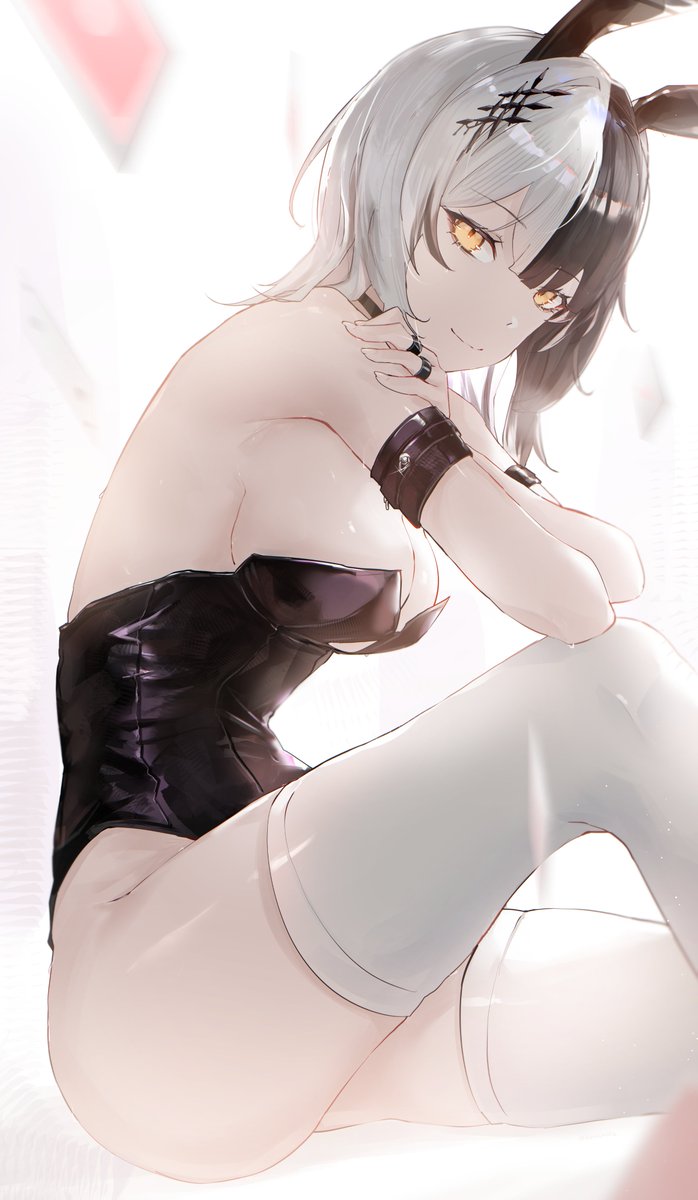 KurochaNai's tweet photo. bunny
#バニーの日 https://t.co/T24scobfnL