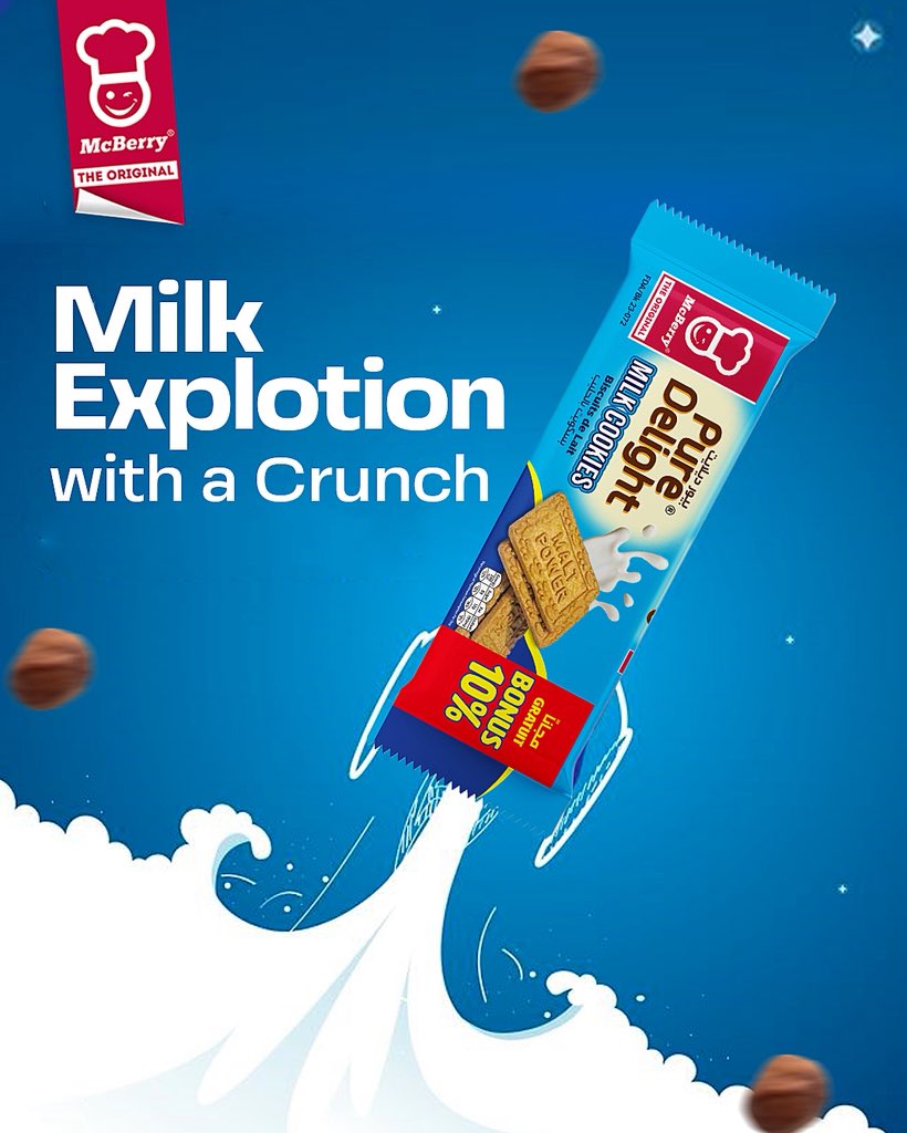 McberryGhana's tweet photo. The Perfect Blend of Milky Goodness and Crunch. Yummy 😋 Pure Delight Cookies keeps you smiling always, every bite feels special.🍪 

#mcberry #puredelight #tweliumghana #chocolate #milk https://t.co/t6U1rarLfh