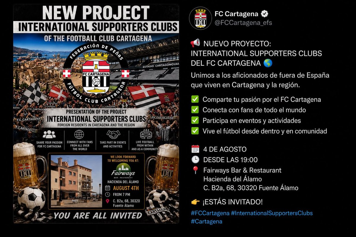 Federación de Peñas FC Cartagena tweet media